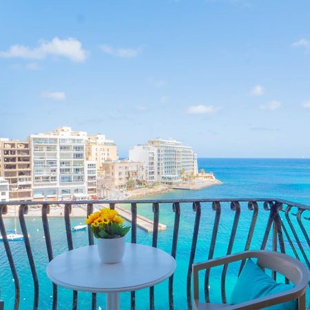 Morina Court - Seaview Apartments And Penthouse In St Julians By Shortletsmalta Saint Julian's 외부 사진