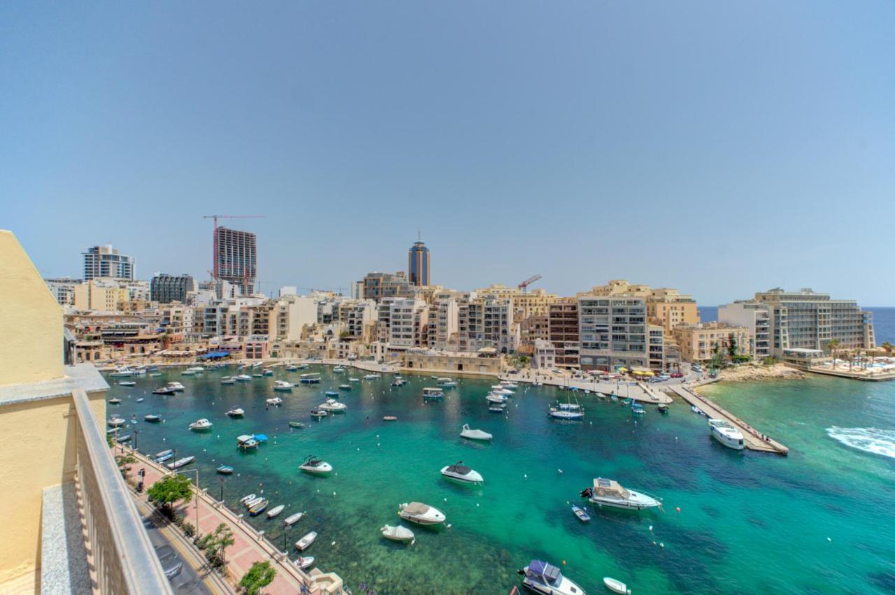 Morina Court - Seaview Apartments And Penthouse In St Julians By Shortletsmalta Saint Julian's 외부 사진
