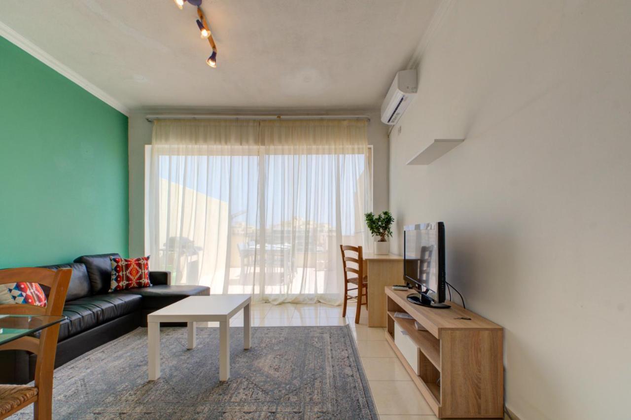 Morina Court - Seaview Apartments And Penthouse In St Julians By Shortletsmalta Saint Julian's 외부 사진