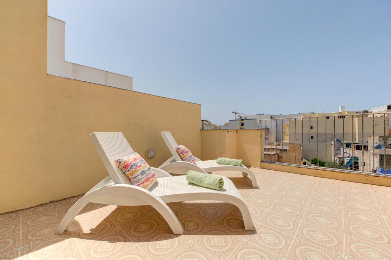 Morina Court - Seaview Apartments And Penthouse In St Julians By Shortletsmalta Saint Julian's 외부 사진