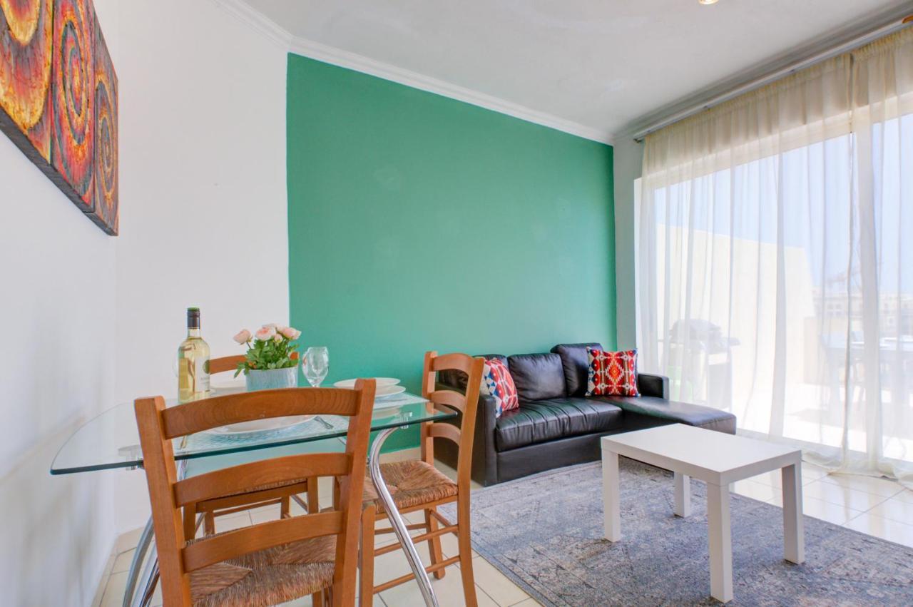 Morina Court - Seaview Apartments And Penthouse In St Julians By Shortletsmalta Saint Julian's 외부 사진