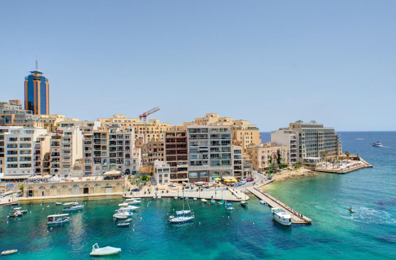 Morina Court - Seaview Apartments And Penthouse In St Julians By Shortletsmalta Saint Julian's 외부 사진
