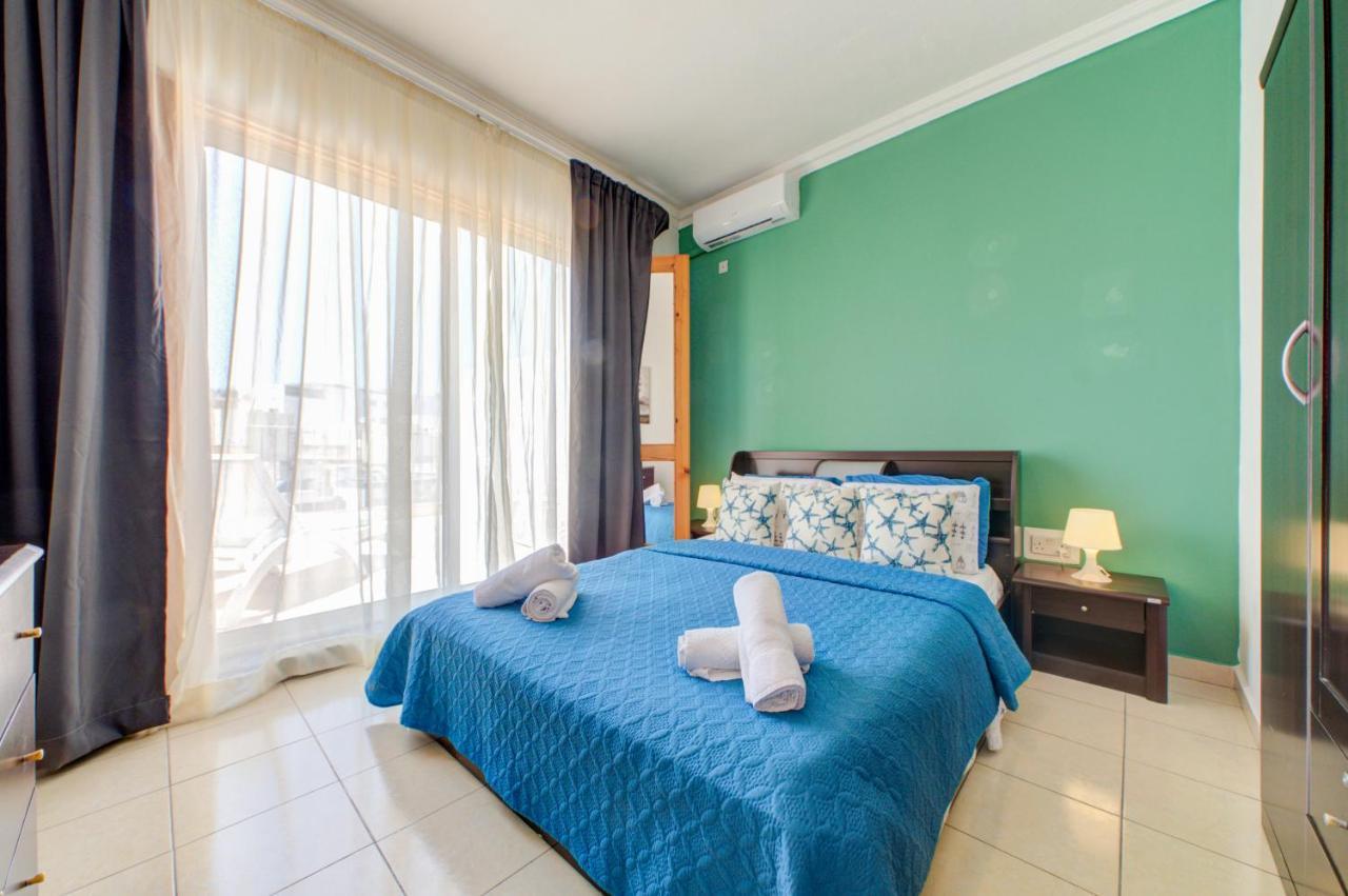 Morina Court - Seaview Apartments And Penthouse In St Julians By Shortletsmalta Saint Julian's 외부 사진