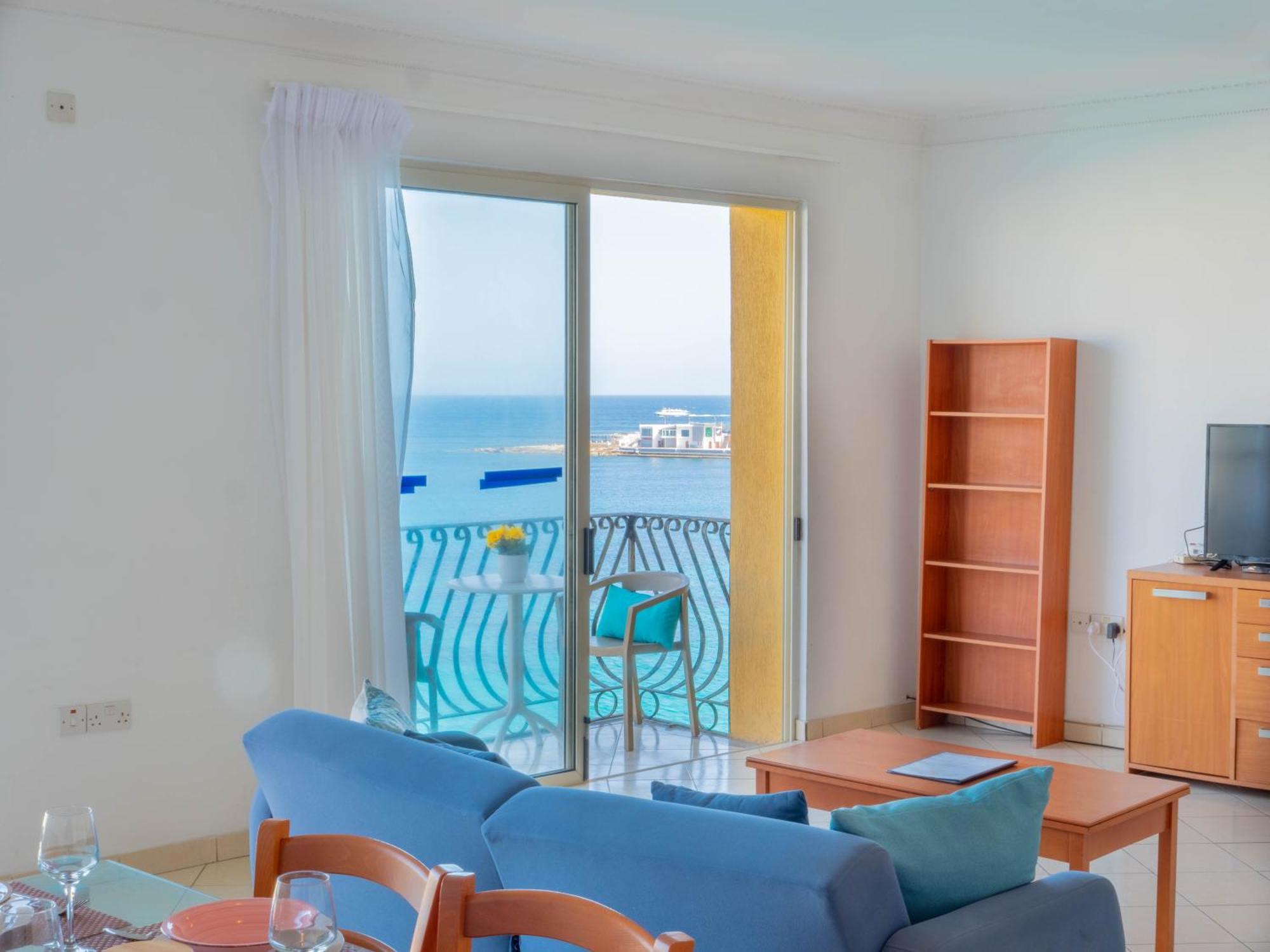 Morina Court - Seaview Apartments And Penthouse In St Julians By Shortletsmalta Saint Julian's 외부 사진