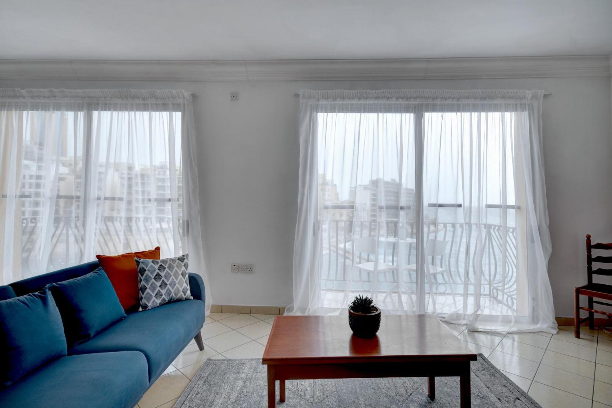 Morina Court - Seaview Apartments And Penthouse In St Julians By Shortletsmalta Saint Julian's 외부 사진