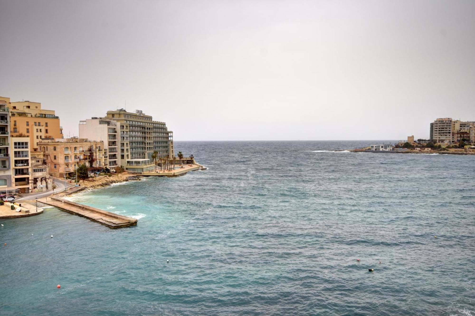 Morina Court - Seaview Apartments And Penthouse In St Julians By Shortletsmalta Saint Julian's 외부 사진