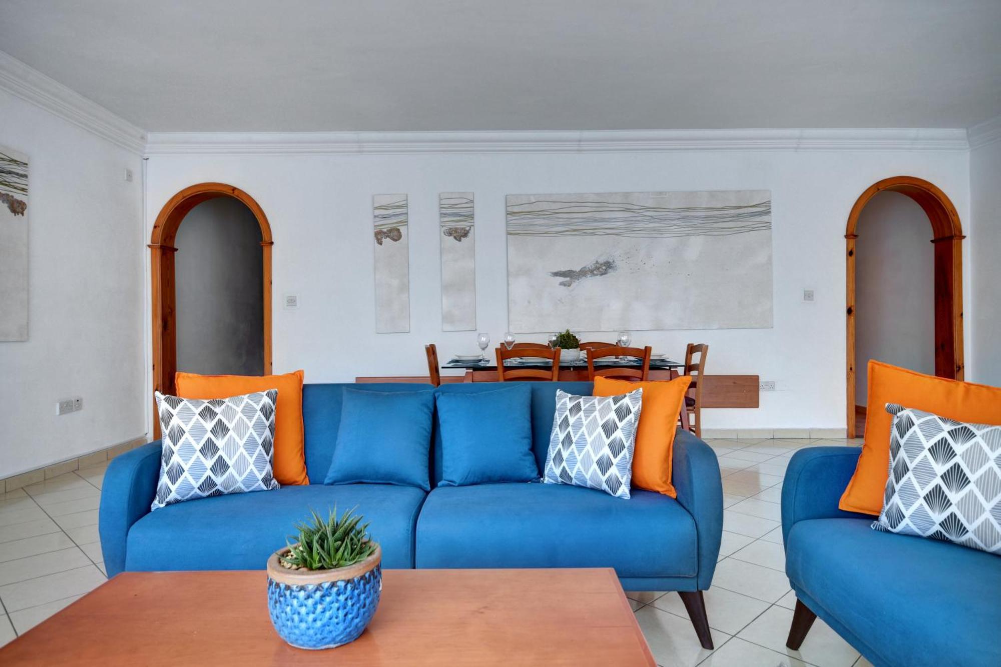 Morina Court - Seaview Apartments And Penthouse In St Julians By Shortletsmalta Saint Julian's 외부 사진