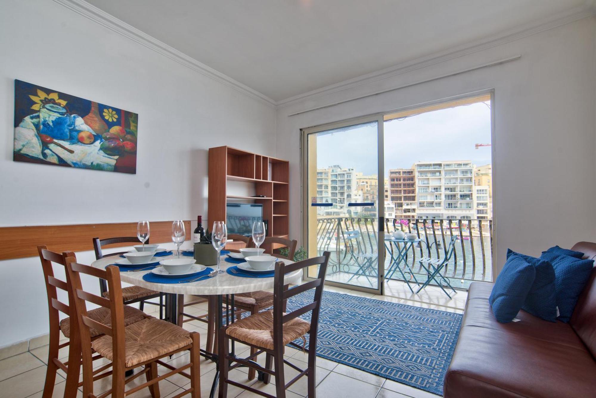 Morina Court - Seaview Apartments And Penthouse In St Julians By Shortletsmalta Saint Julian's 외부 사진