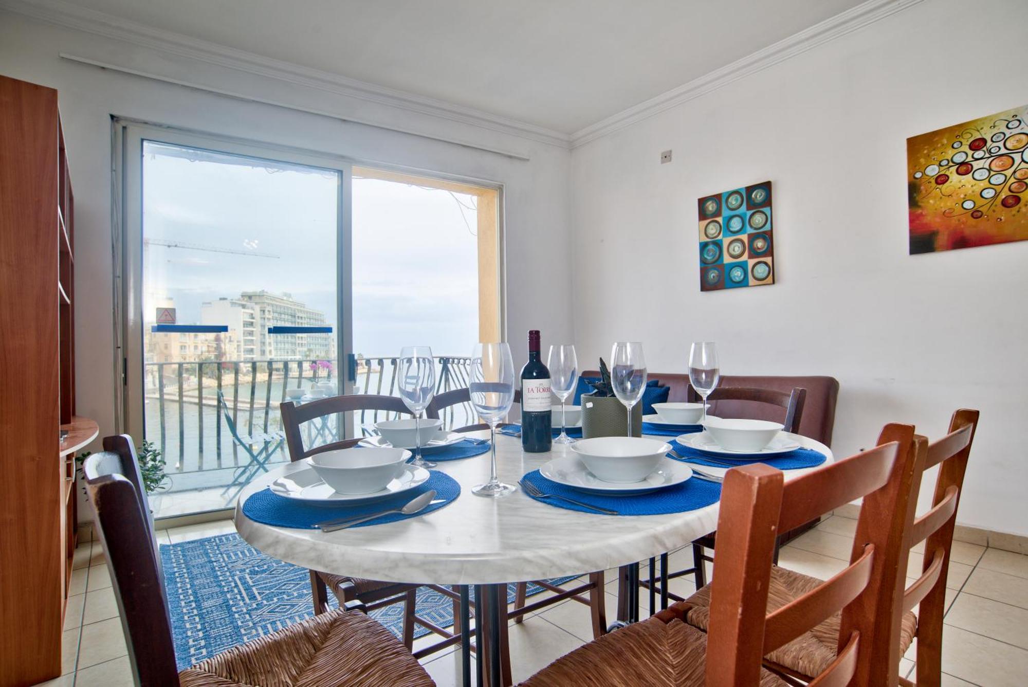 Morina Court - Seaview Apartments And Penthouse In St Julians By Shortletsmalta Saint Julian's 외부 사진